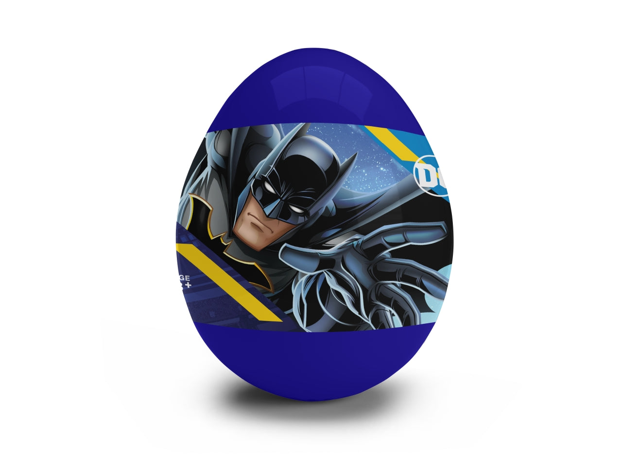 Kit colori Batman per bimbo, ovetto sorpresa con pastelli a cera e foglio da colorare - MC Group