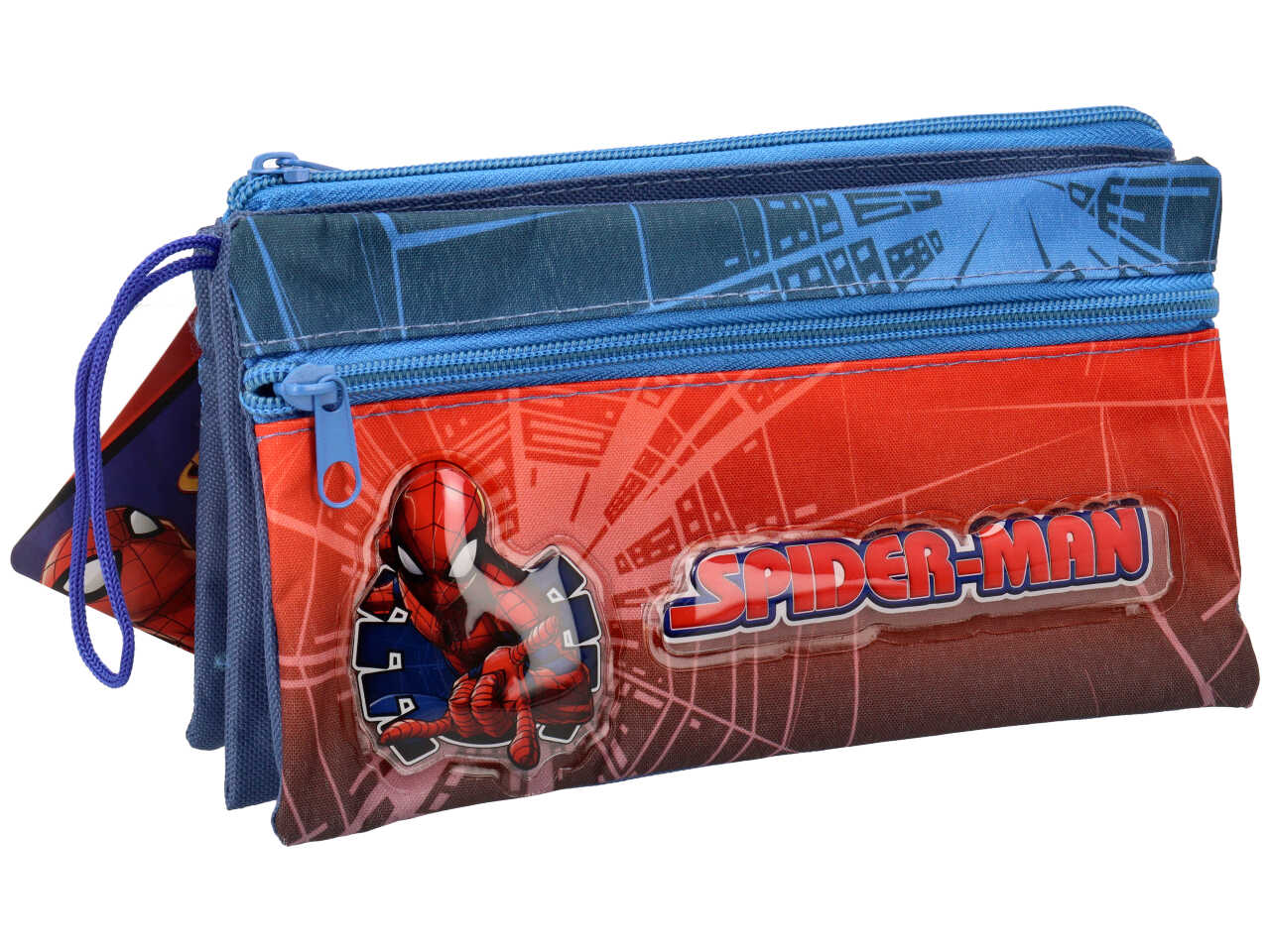 Taschetta di spiderman 3 in 1 21x10cm