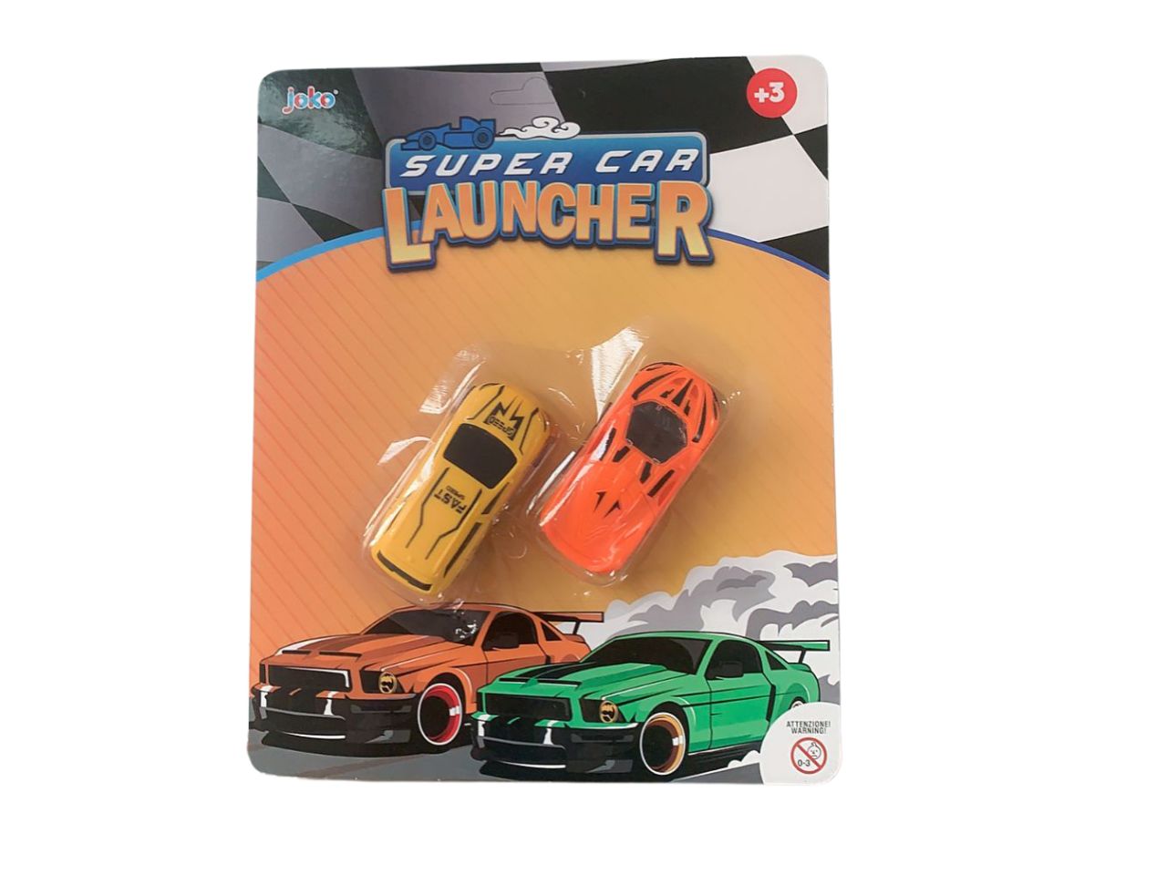 Set 2 racing car