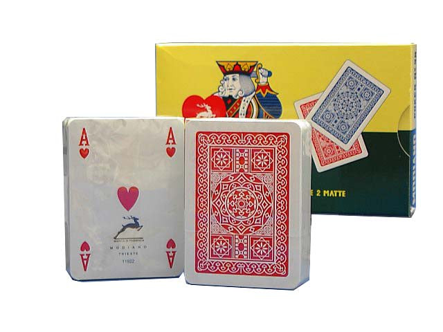 Carte da gioco ramino 98 0254