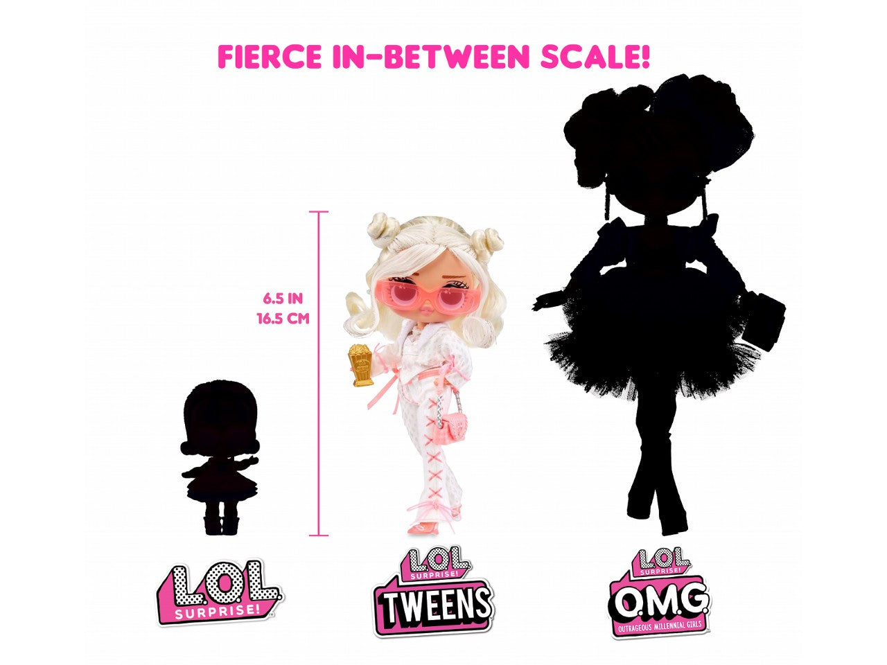 L.o.l. surprise tweens s3 doll marilyn star