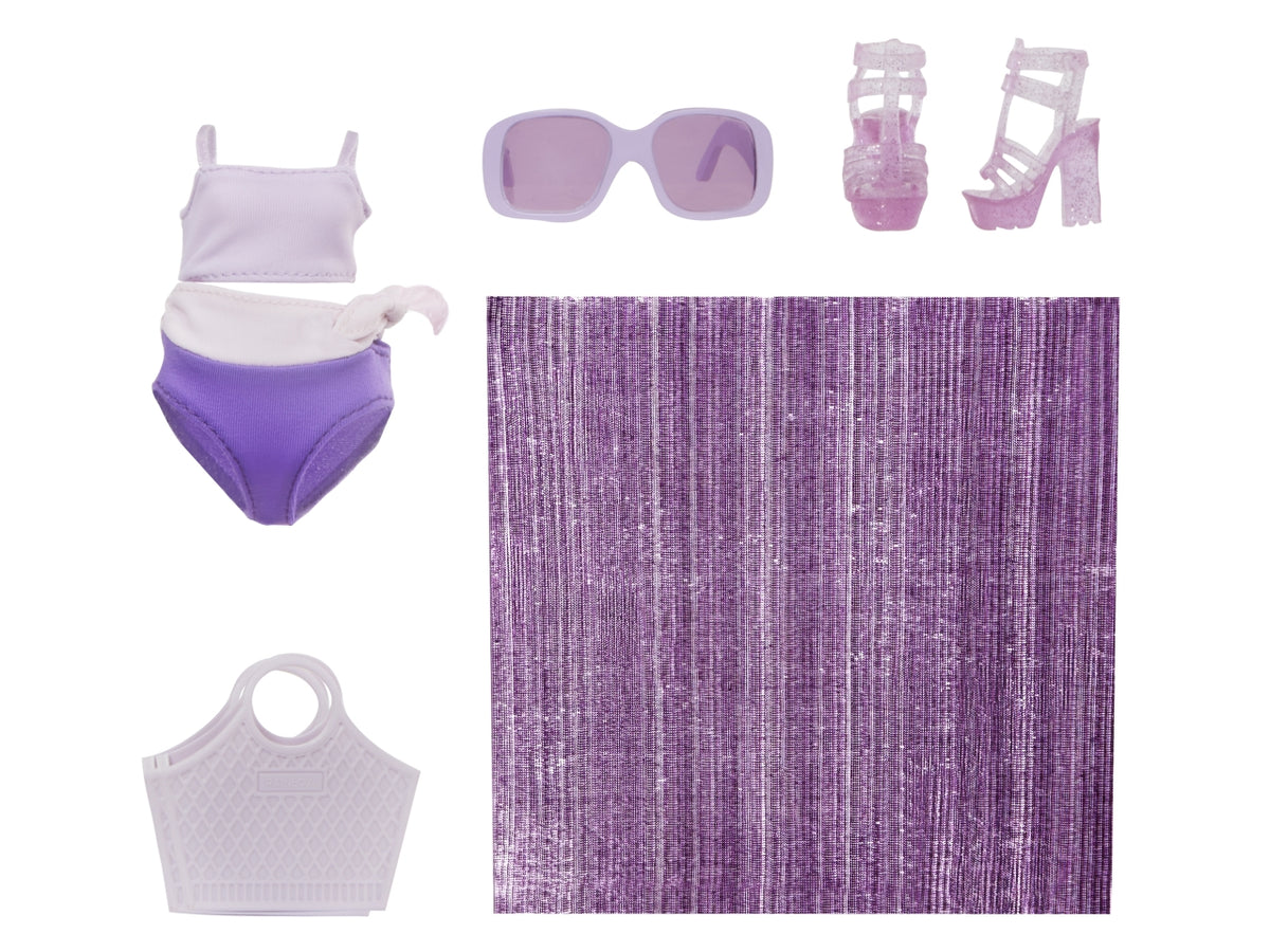 Rainbow high swim & style fashion dolls assortiti $
