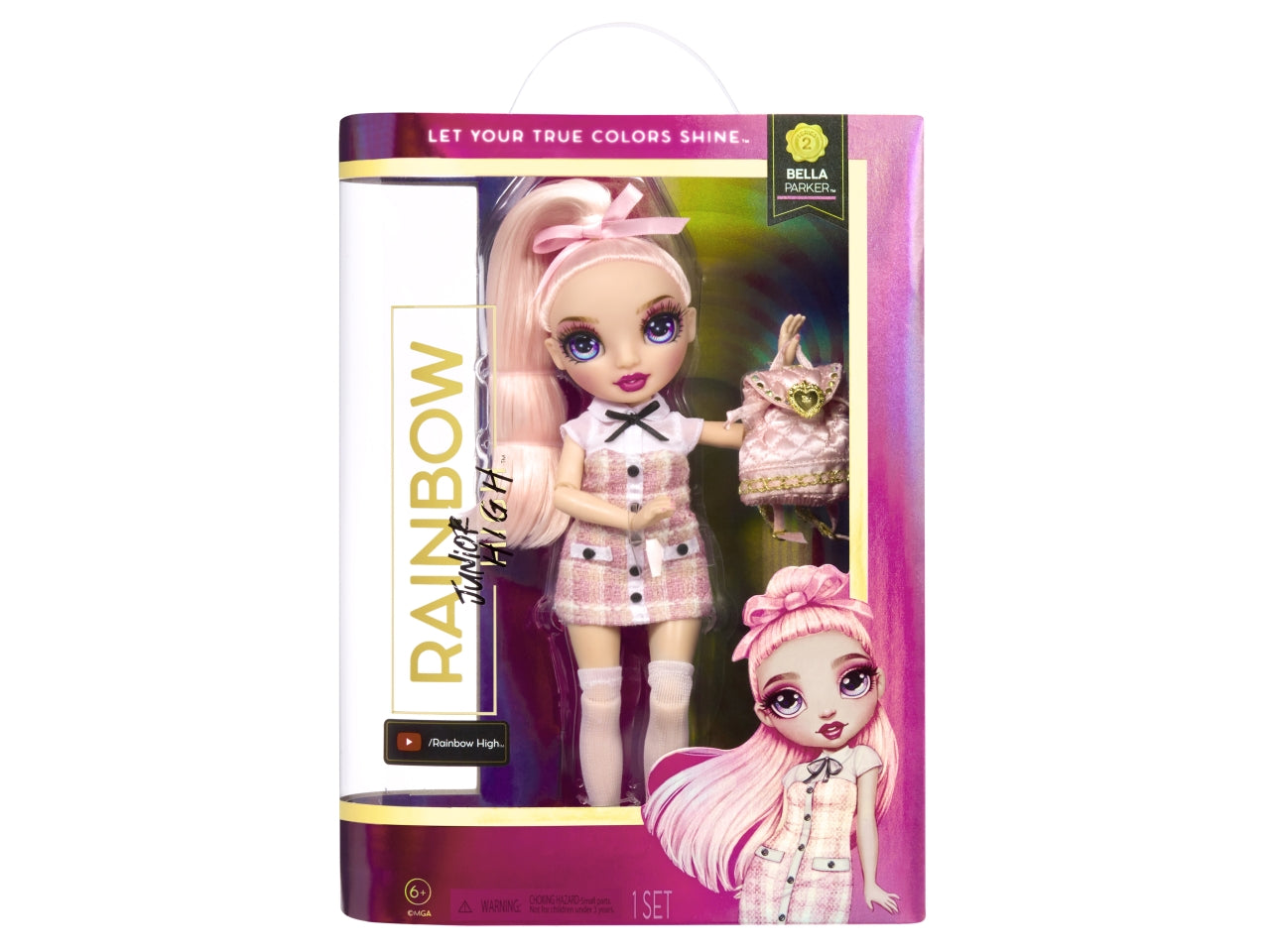 Rainbow high uovo 2024$