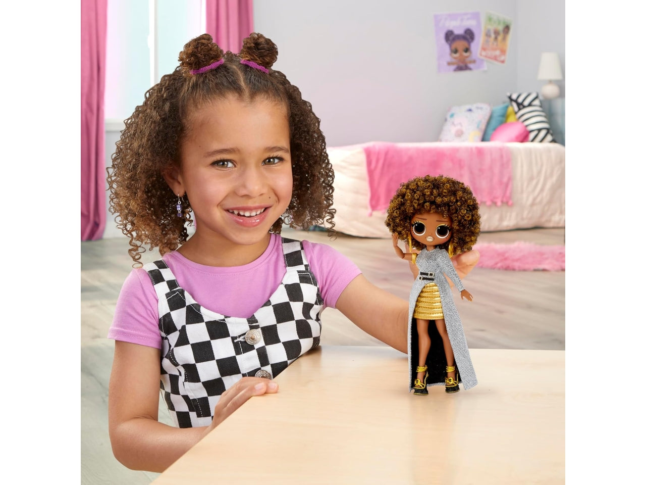 L.o.l. surprise omg hos doll - royal bee $