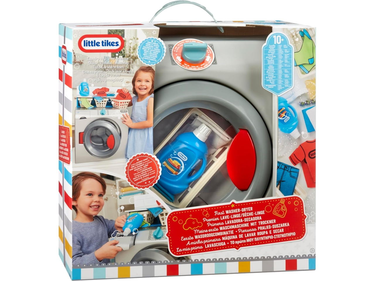 La mia prima lavatrice - asciugatrice