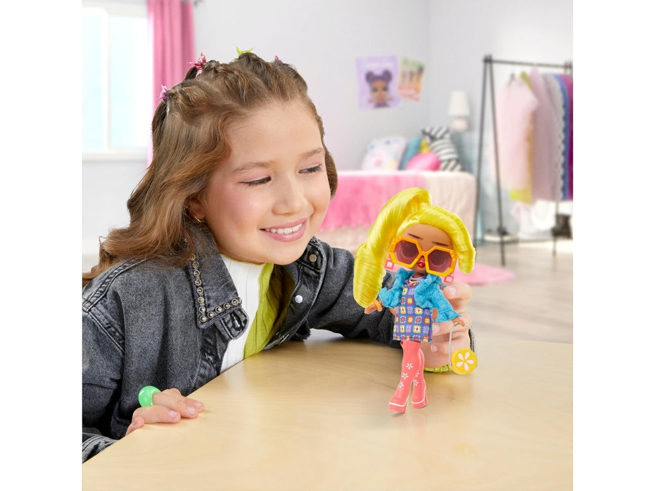 L.o.l. Surprise tweens core doll Hana Groove, bambola con 10 accessori, 4+ anni Mga