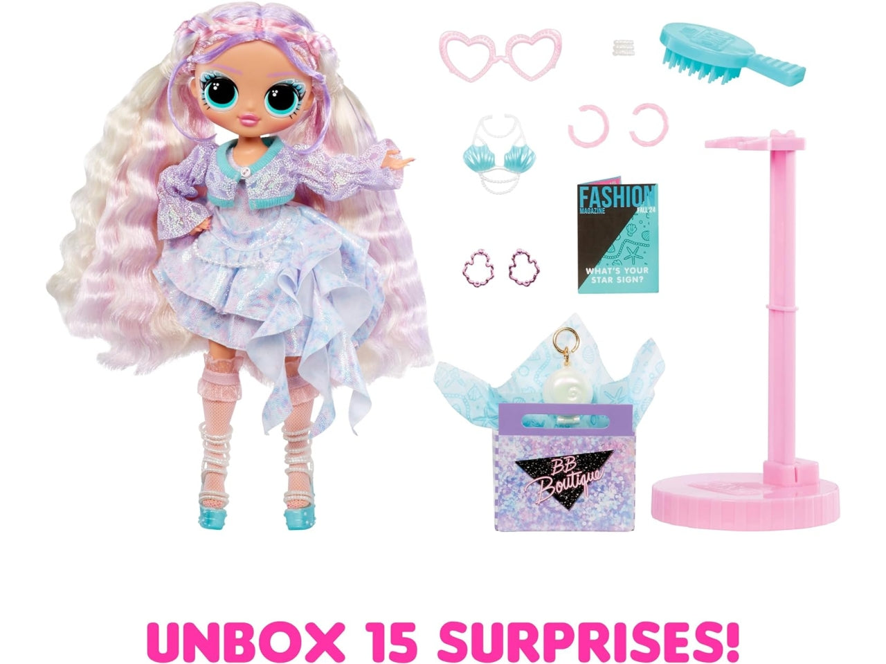 L.o.l. surprise omg core - pearl