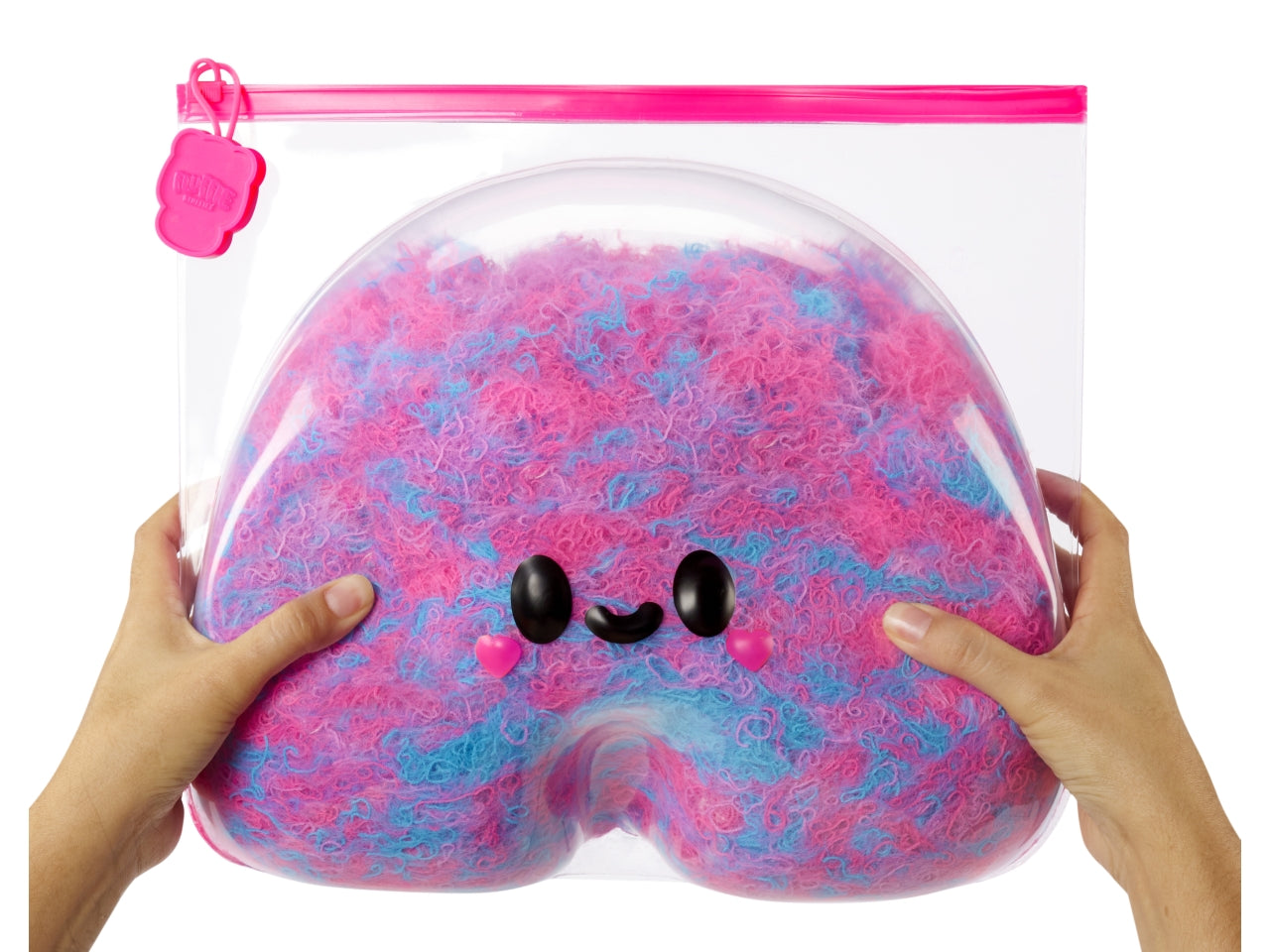 Fluffie Stuffiez Large Plush: Peluche Multicolor con Attività Interattiva di Rimozione e Riempimento, Gioco Unisex per Bambini 4+ | MGA Entertainment
