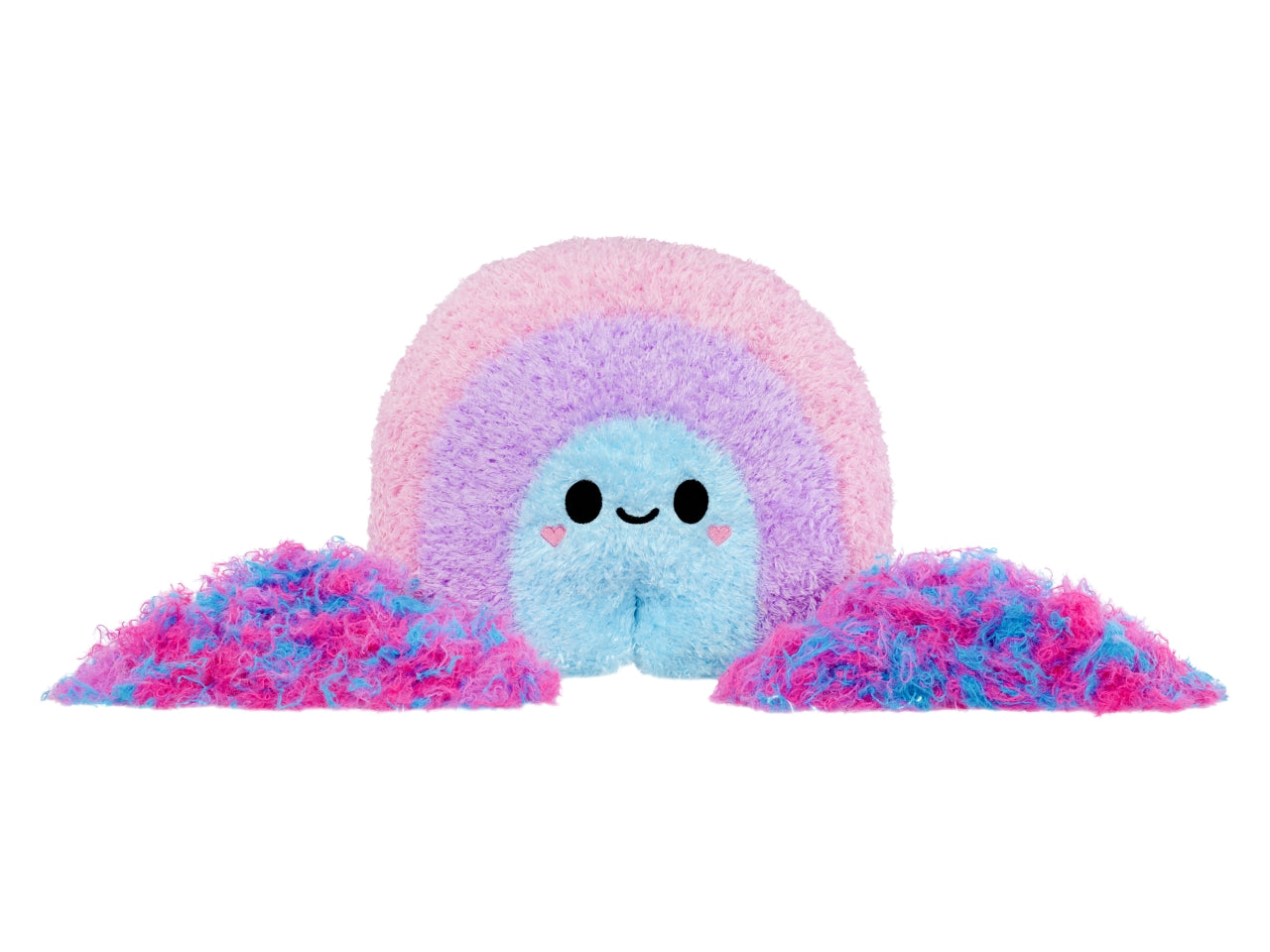 Fluffie Stuffiez Large Plush: Peluche Multicolor con Attività Interattiva di Rimozione e Riempimento, Gioco Unisex per Bambini 4+ | MGA Entertainment