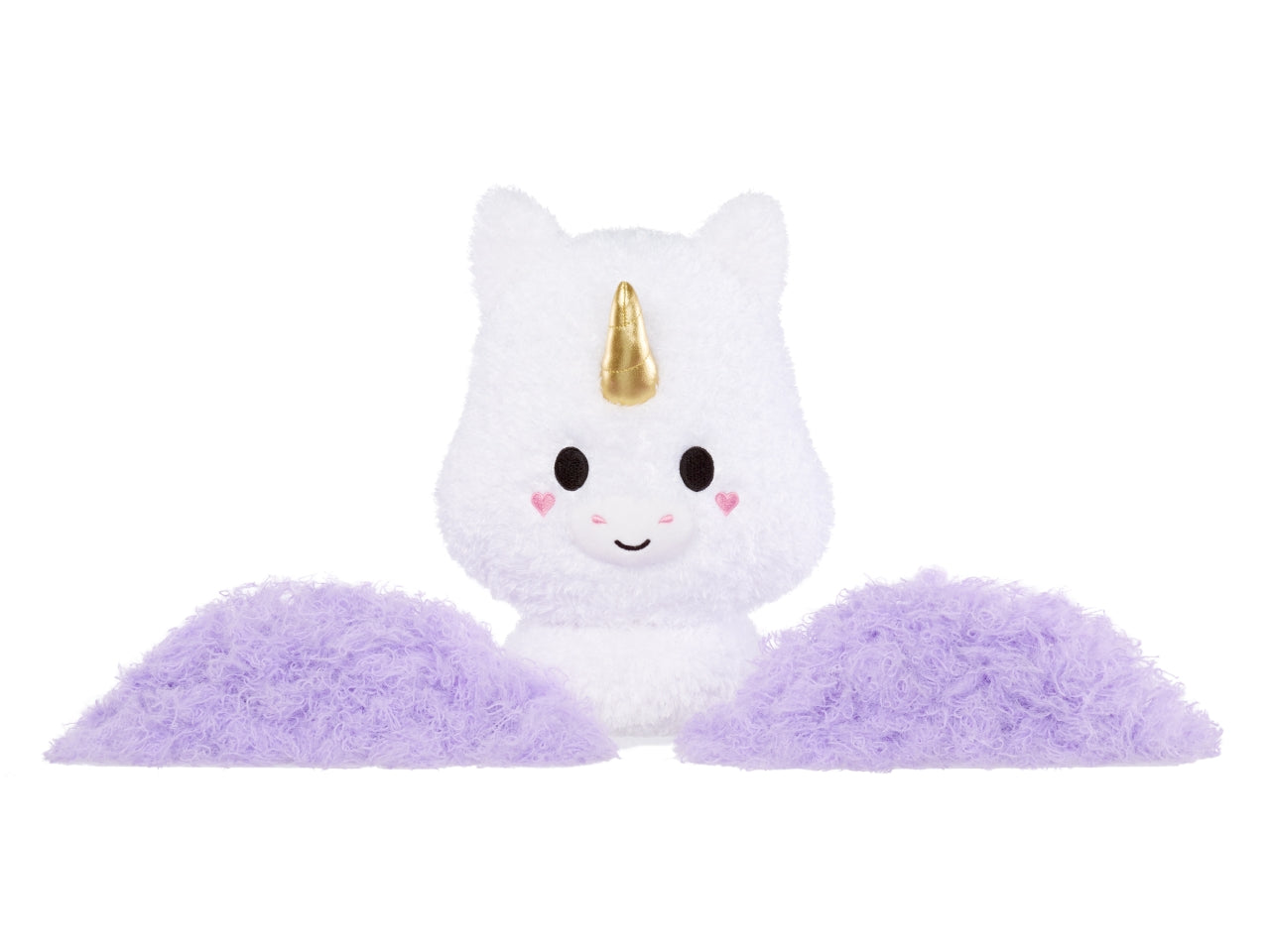 Fluffie Stuffiez Large Plush: Peluche Multicolor con Attività Interattiva di Rimozione e Riempimento, Gioco Unisex per Bambini 4+ | MGA Entertainment