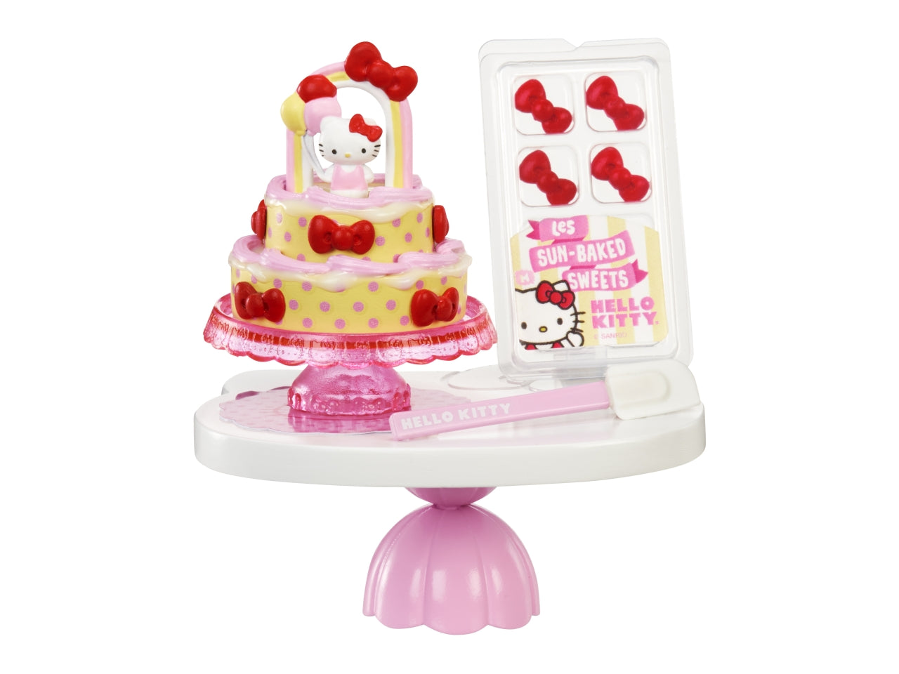 Mga's miniverse scenari assortiti di cucina in miniatura ispirati ad Hello Kitty $