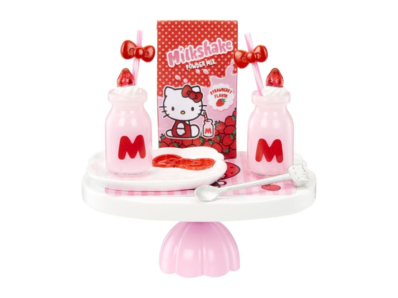 Mga's miniverse scenari assortiti di cucina in miniatura ispirati ad Hello Kitty $