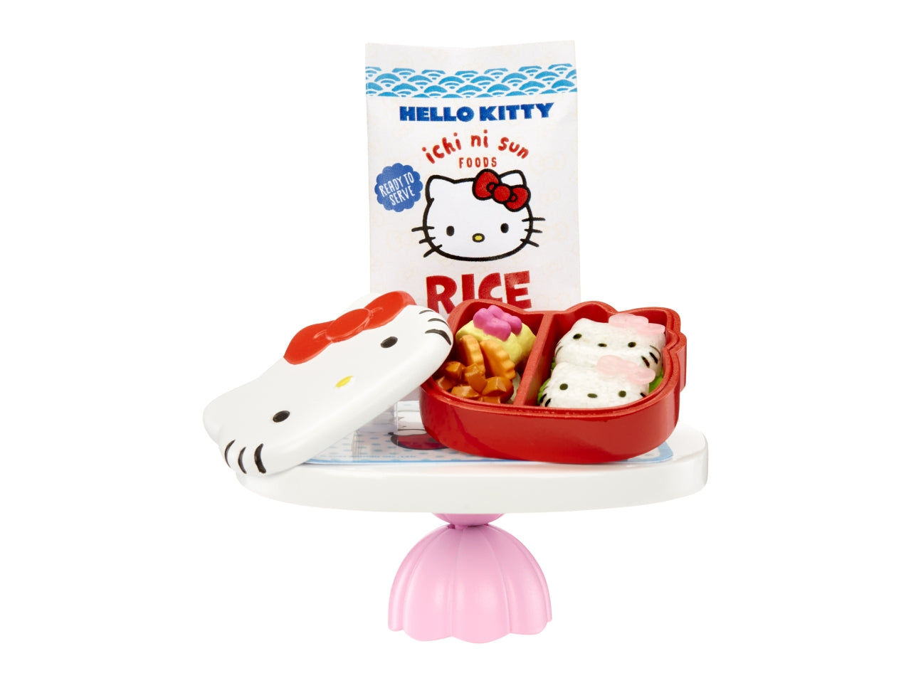 Mga's miniverse scenari assortiti di cucina in miniatura ispirati ad Hello Kitty $