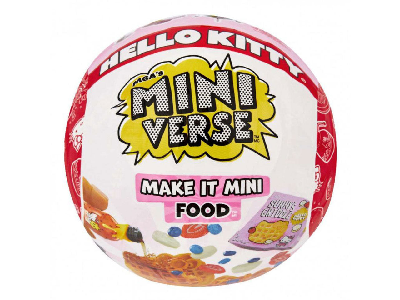 Mga's miniverse scenari assortiti di cucina in miniatura ispirati ad Hello Kitty $