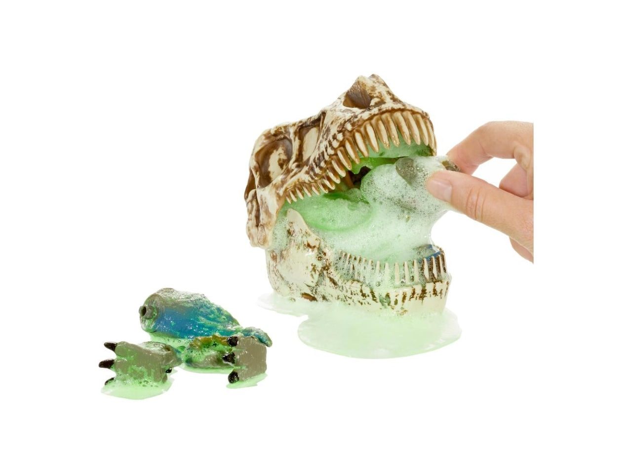 Grossmos Blind in Sidekick: Set Multicolor con Testa di Dinosauro, Dinosauro e Slime, Gioco Unisex per Bambini 4+ | MGA Entertainment