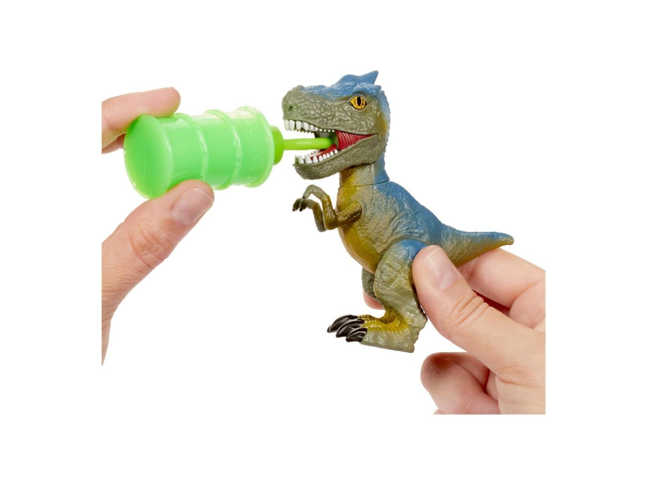 Grossmos Blind in Sidekick: Set Multicolor con Testa di Dinosauro, Dinosauro e Slime, Gioco Unisex per Bambini 4+ | MGA Entertainment