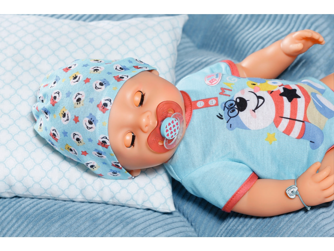 Bambolotto giocattolo Baby Born Magic Boy altezza 43cm età 3+ | Mga