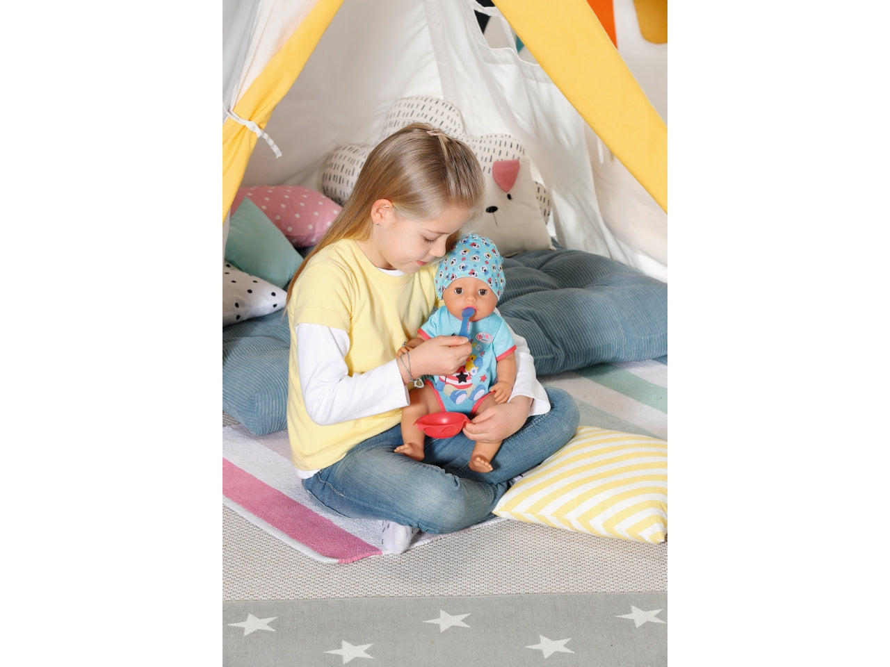 Bambolotto giocattolo Baby Born Magic Boy altezza 43cm età 3+ | Mga