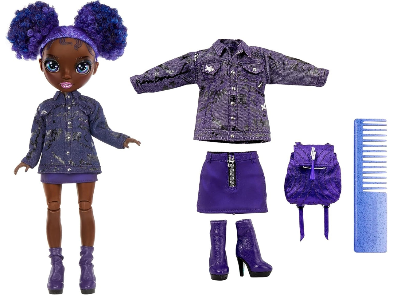 Rainbow High Junior High Fashion Doll Stella Monroe età 4+ | Mga