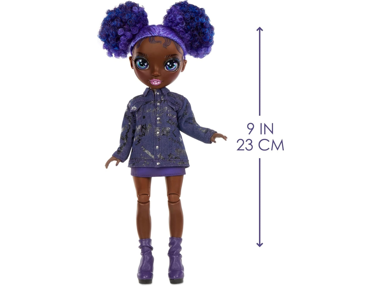 Rainbow High Junior High Fashion Doll Stella Monroe età 4+ | Mga