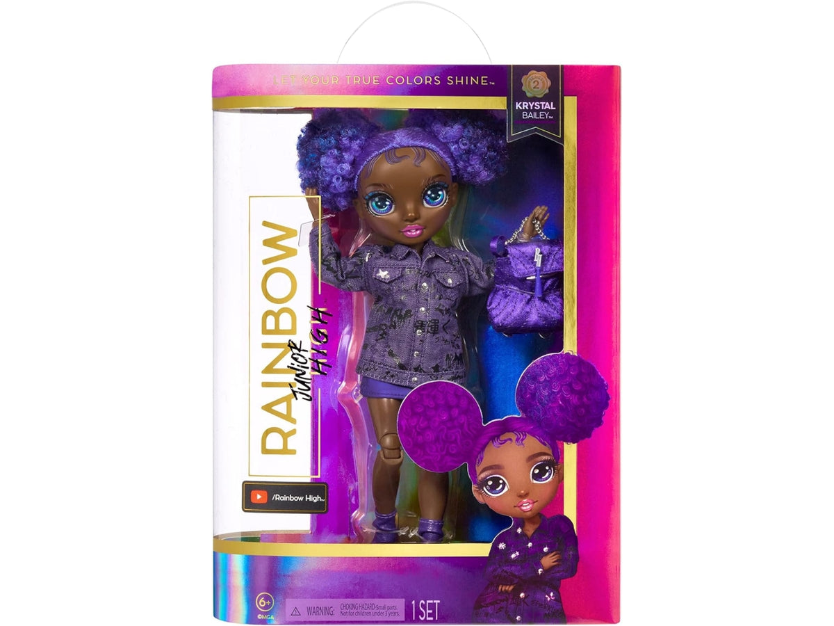 Rainbow High Junior High Fashion Doll Stella Monroe età 4+ | Mga