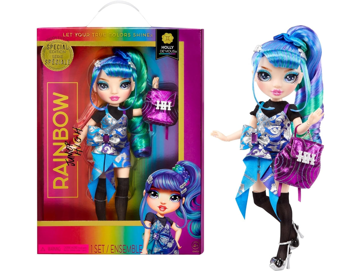 Rainbow High Junior High Fashion Doll Stella Monroe età 4+ | Mga