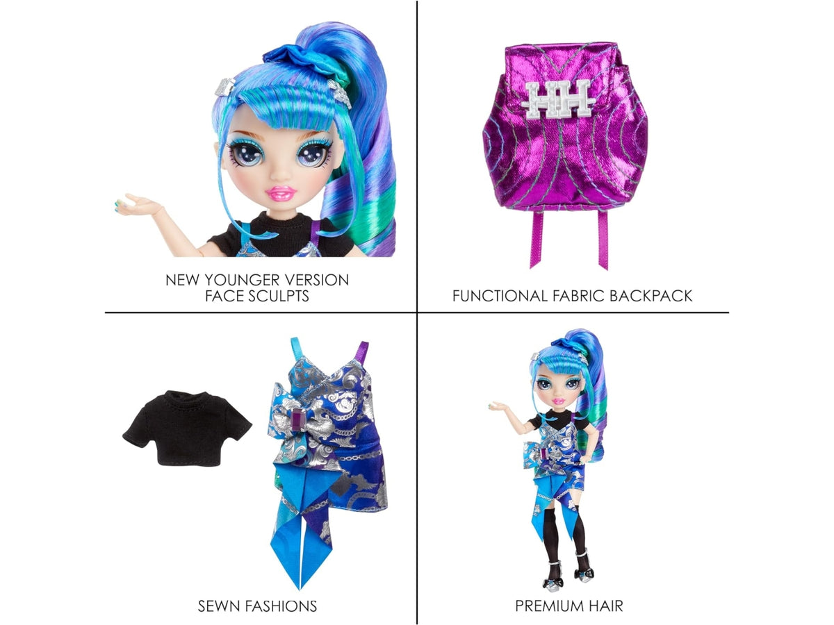 Rainbow High Junior High Fashion Doll Stella Monroe età 4+ | Mga