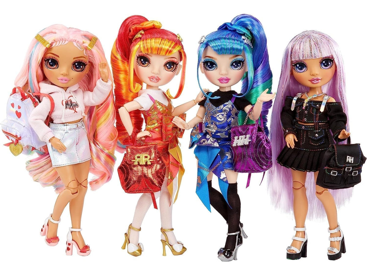 Rainbow High Junior High Fashion Doll Stella Monroe età 4+ | Mga