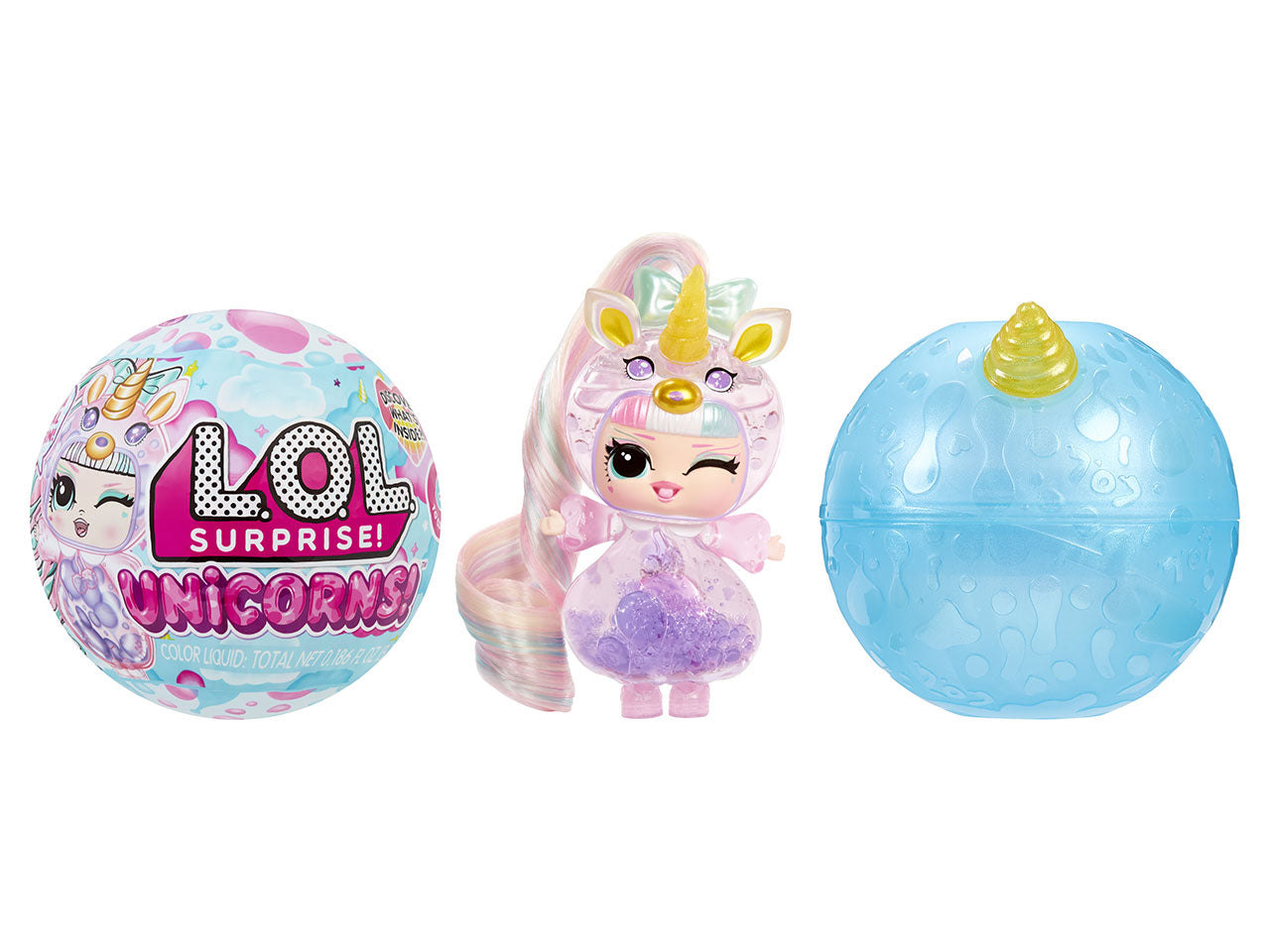 L.O.L. surprise unicorn tots | Mga
