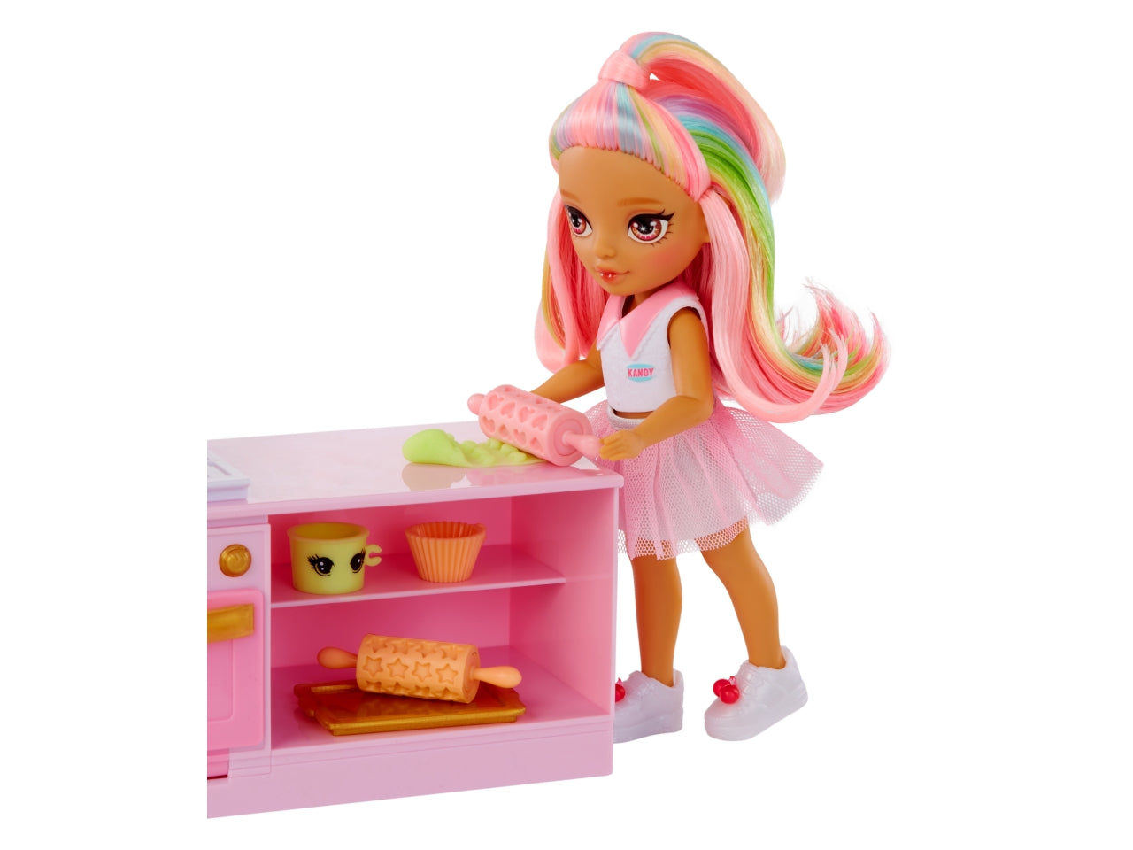 Rainbow High little dessert shop with kandy playset | Mga