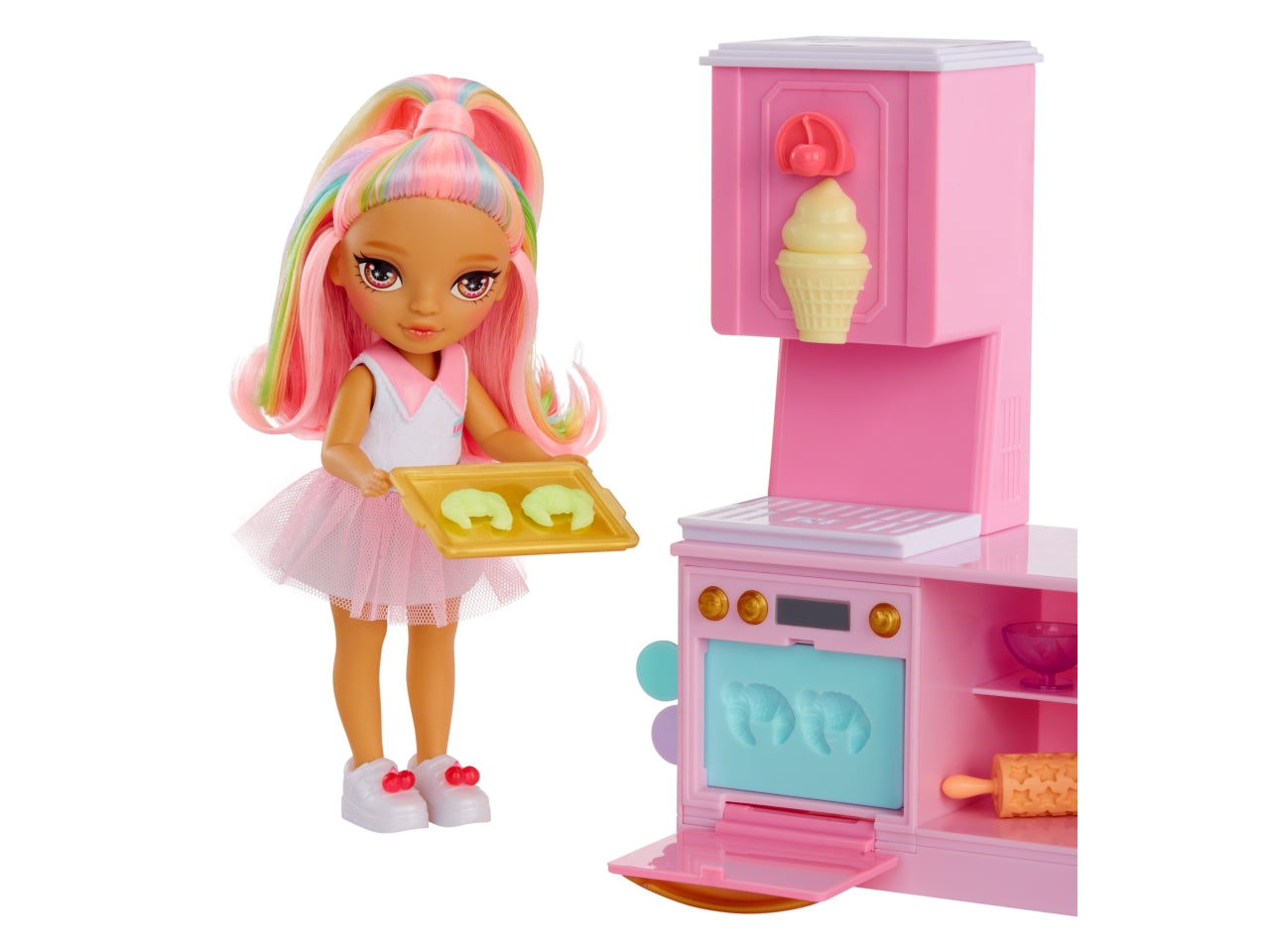 Rainbow High little dessert shop with kandy playset | Mga