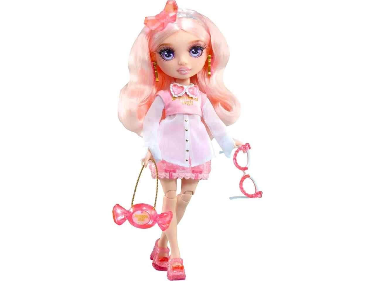 Rainbow High creative crystals fashion doll bella per età 8+ | Mga