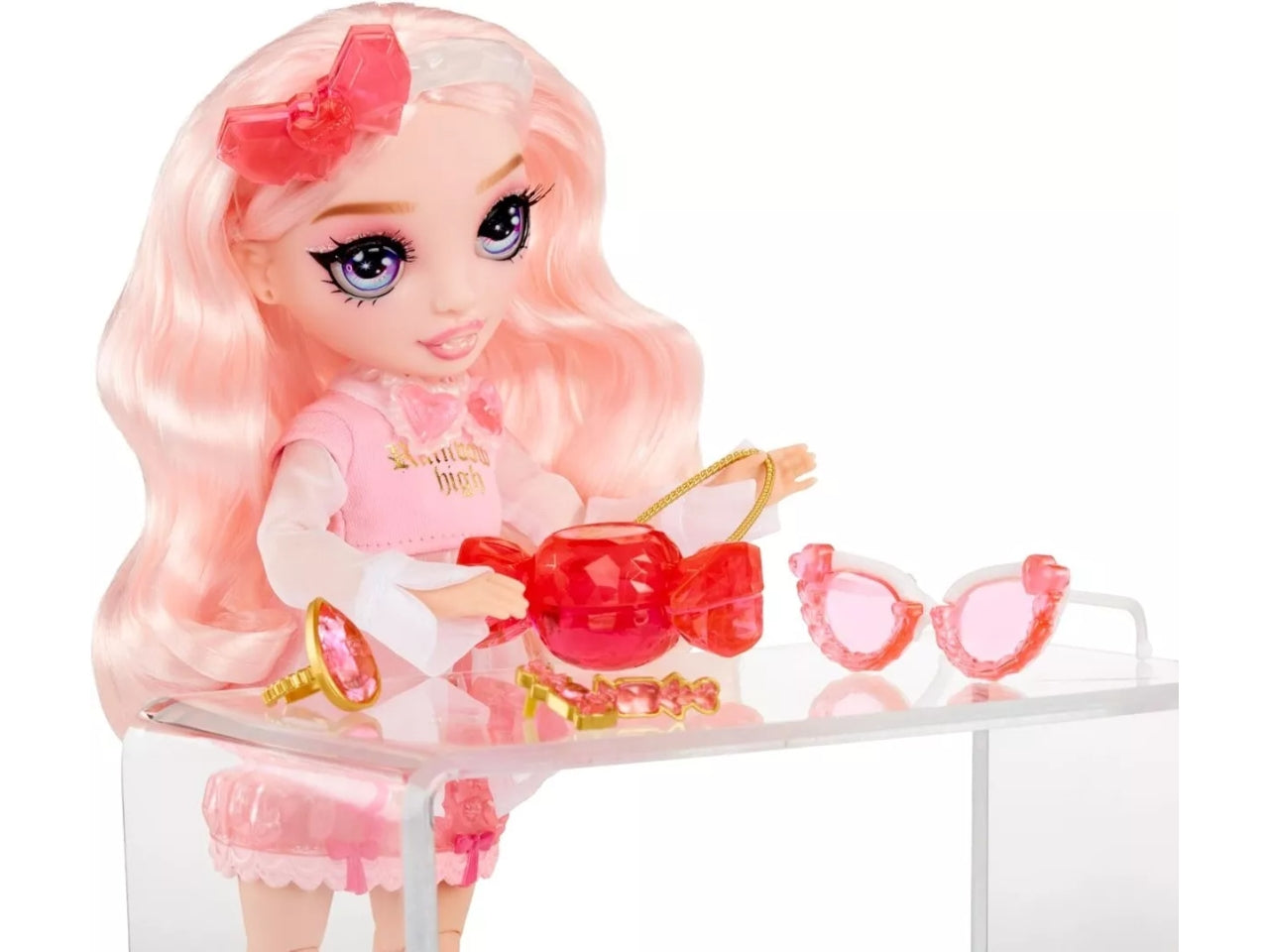 Rainbow High creative crystals fashion doll bella per età 8+ | Mga