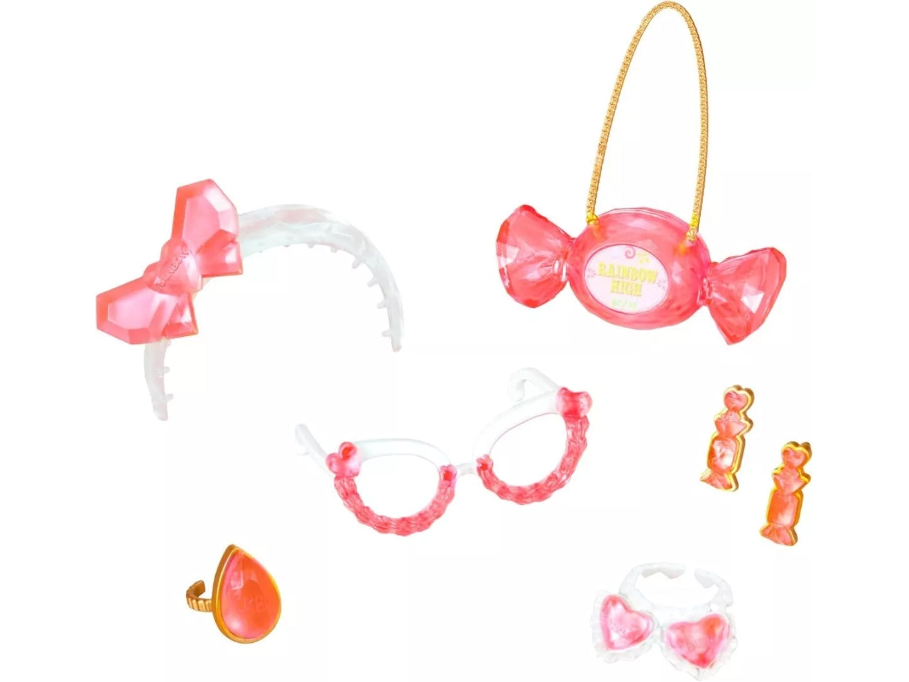 Rainbow High creative crystals fashion doll bella per età 8+ | Mga