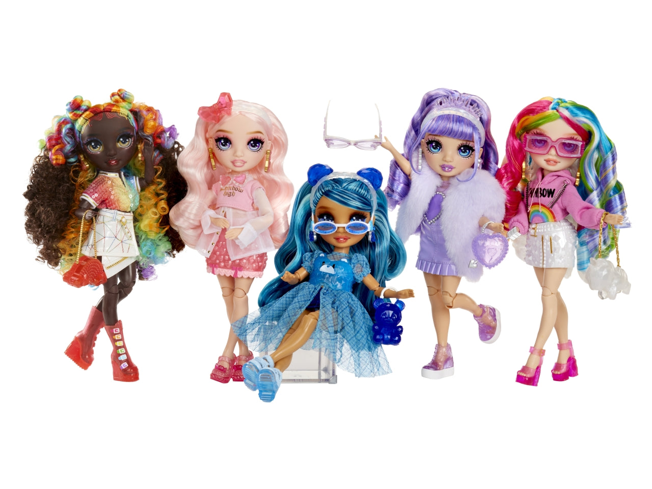 Rainbow High creative crystals fashion doll- skyler | Mga