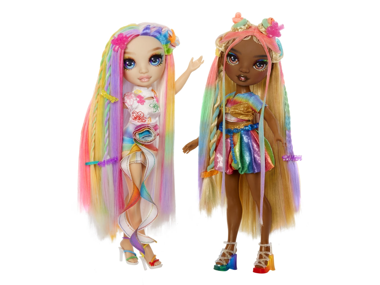 Rainbow High hair chalk & style doll- amaya rainbow | Mga