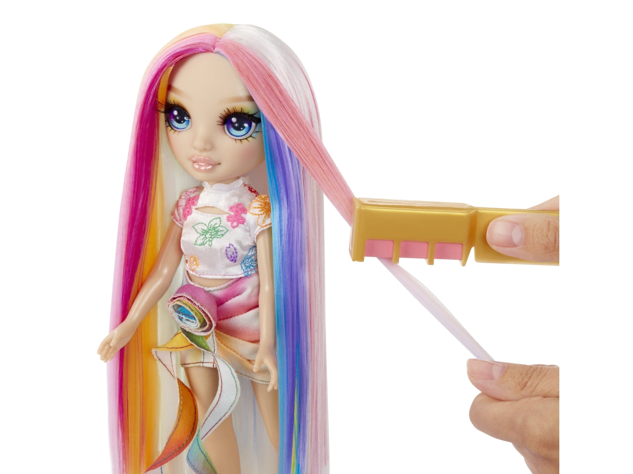 Rainbow High hair chalk & style doll- amaya rainbow | Mga