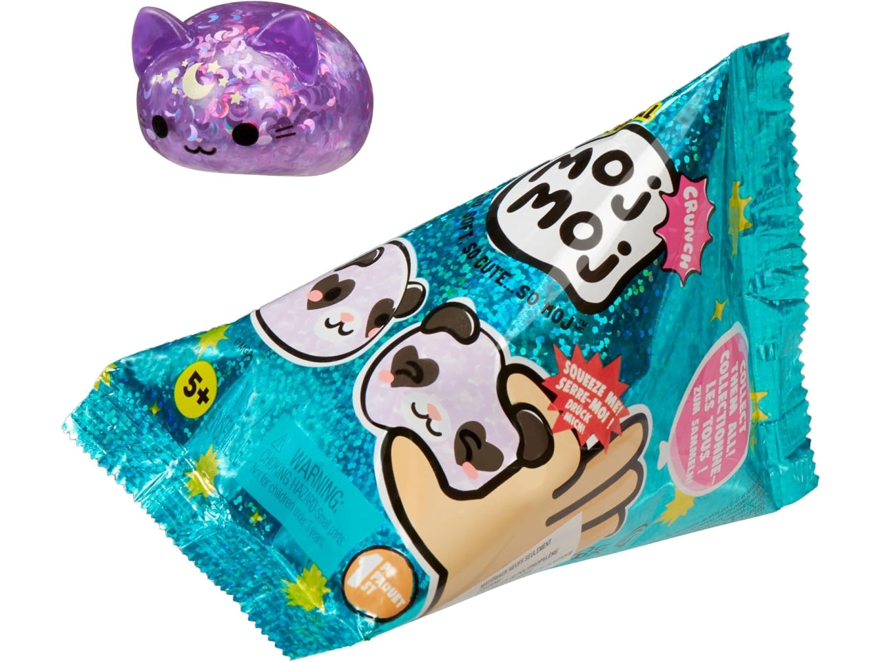 Moj Moj Crunch Mystery Pack Series 1 per età 5+ | Mga