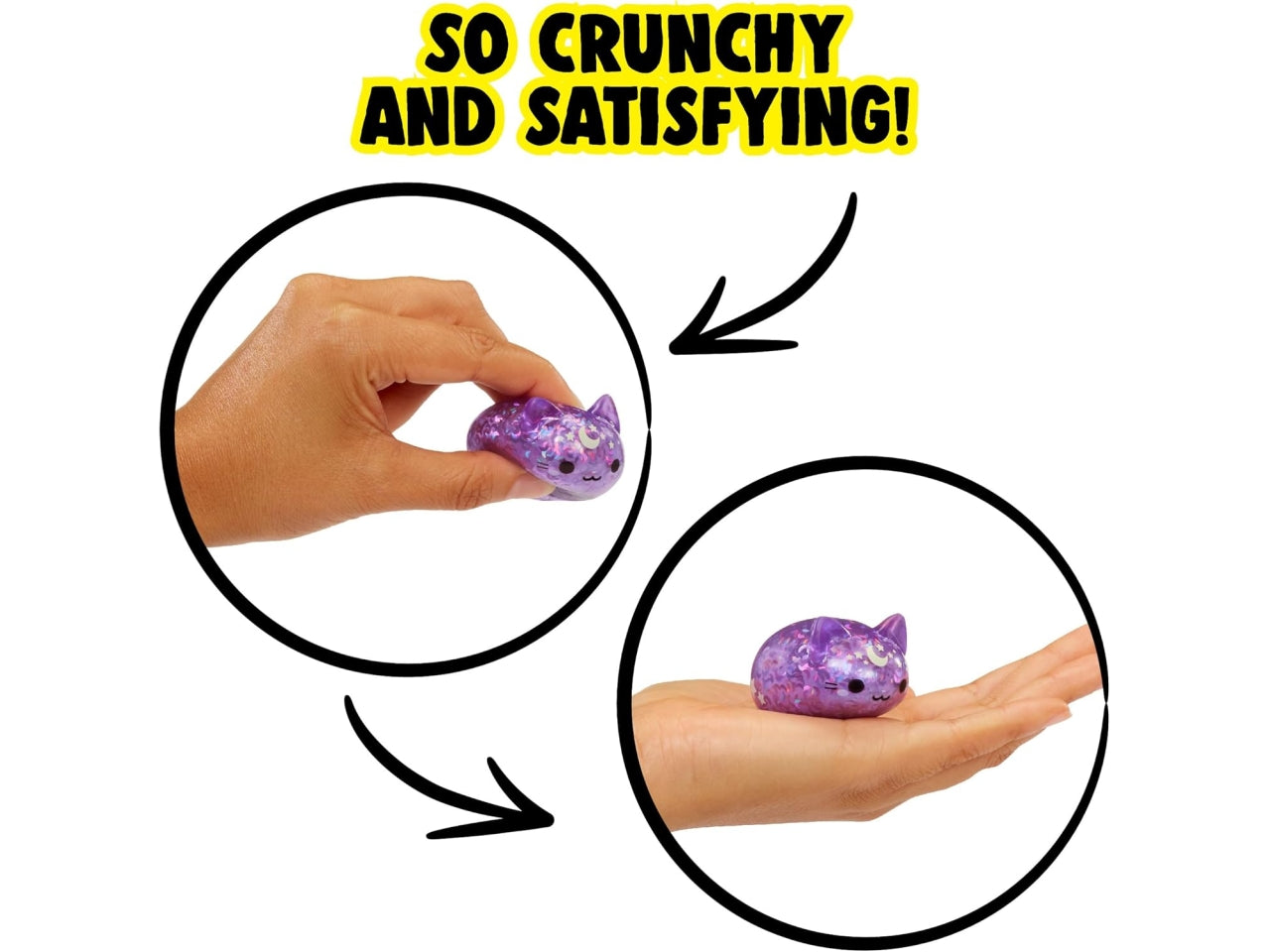 Moj Moj Crunch Mystery Pack Series 1 per età 5+ | Mga