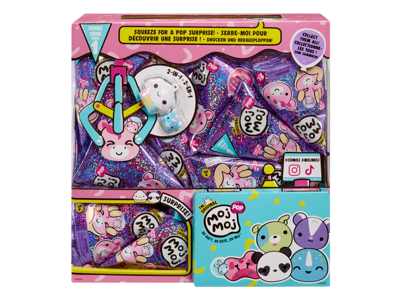 Moj moj pop - series 1 | Mga