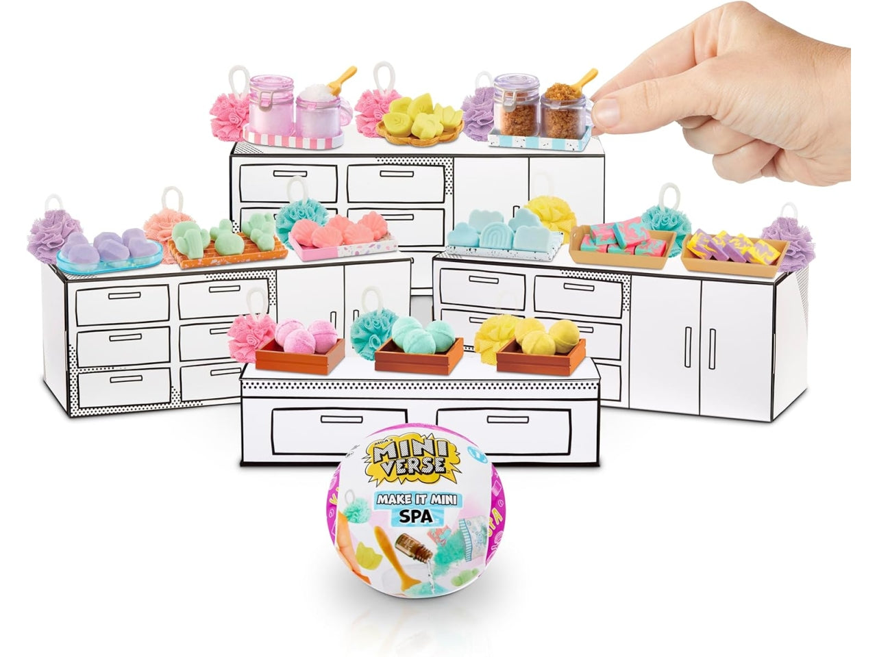 Mga's Miniverse make it mini spa per età 8+ | Mga