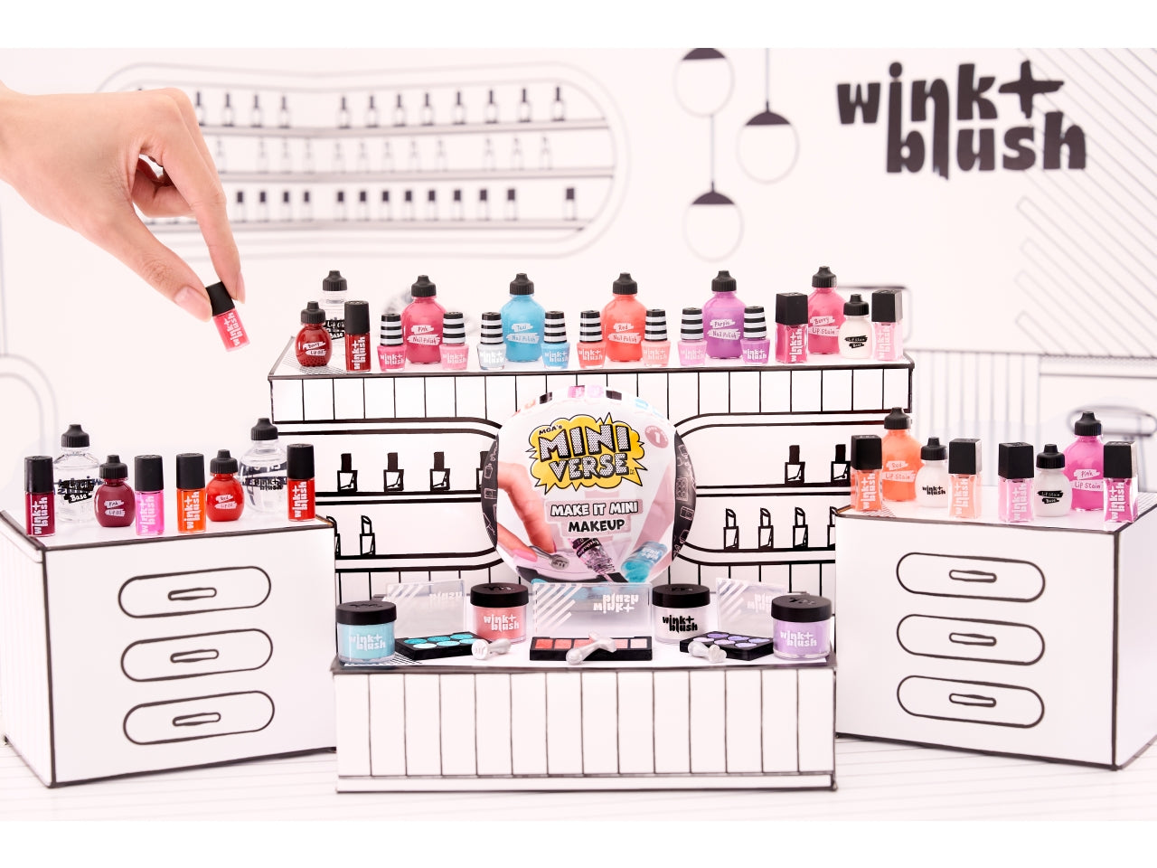 Mga's Miniverse make it mini makeup series 1 | Mga