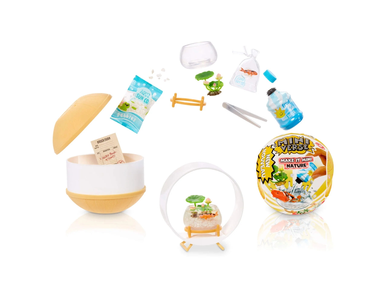 Mga's Miniverse make it mini nature series 2 | Mga