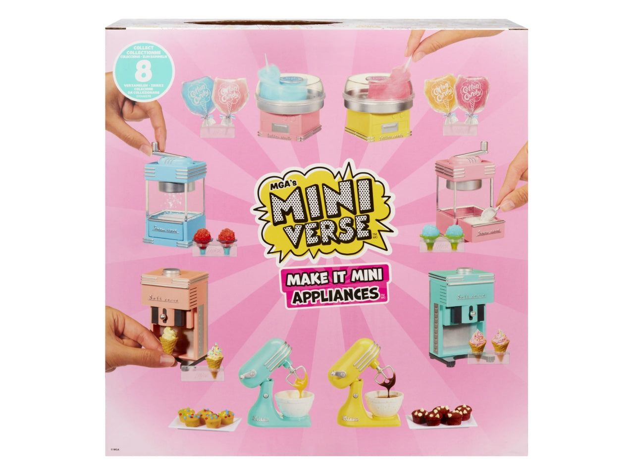 Mga's Miniverse make it mini appliances series 2 | Mga