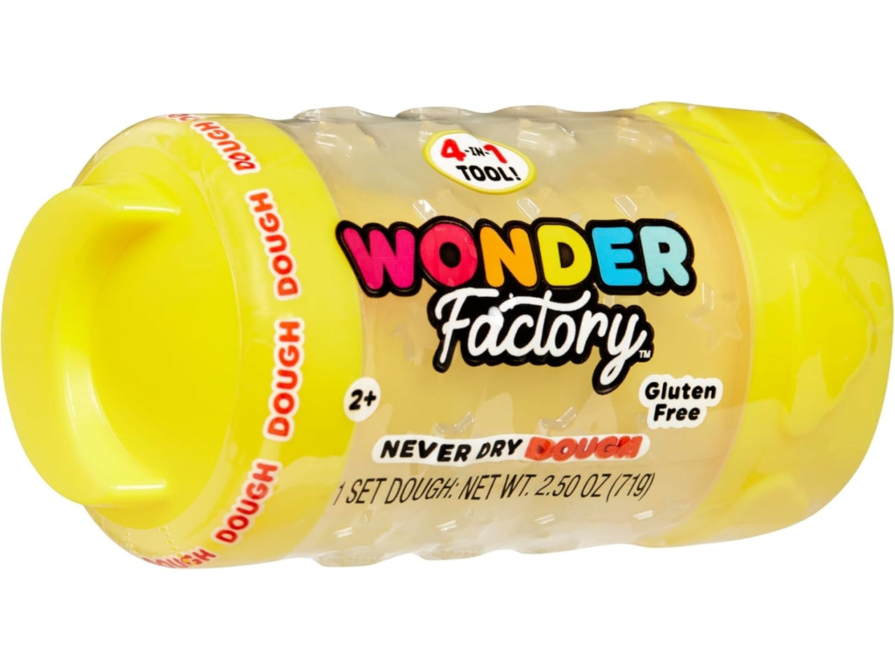 Wonder factory never dry dough singles asst in sidekick | Mga