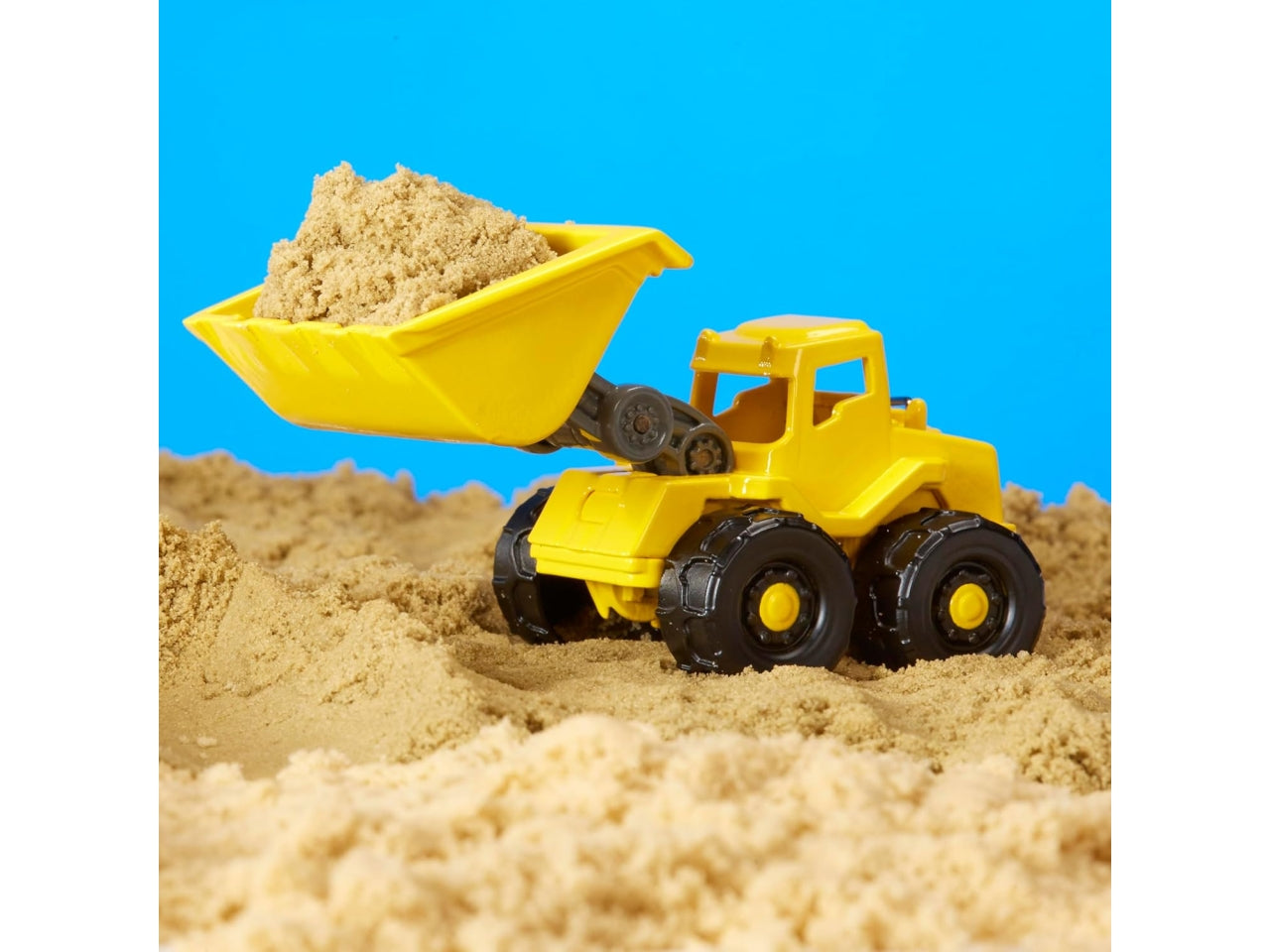 Wonder factory never dry sand construction trucks | Mga