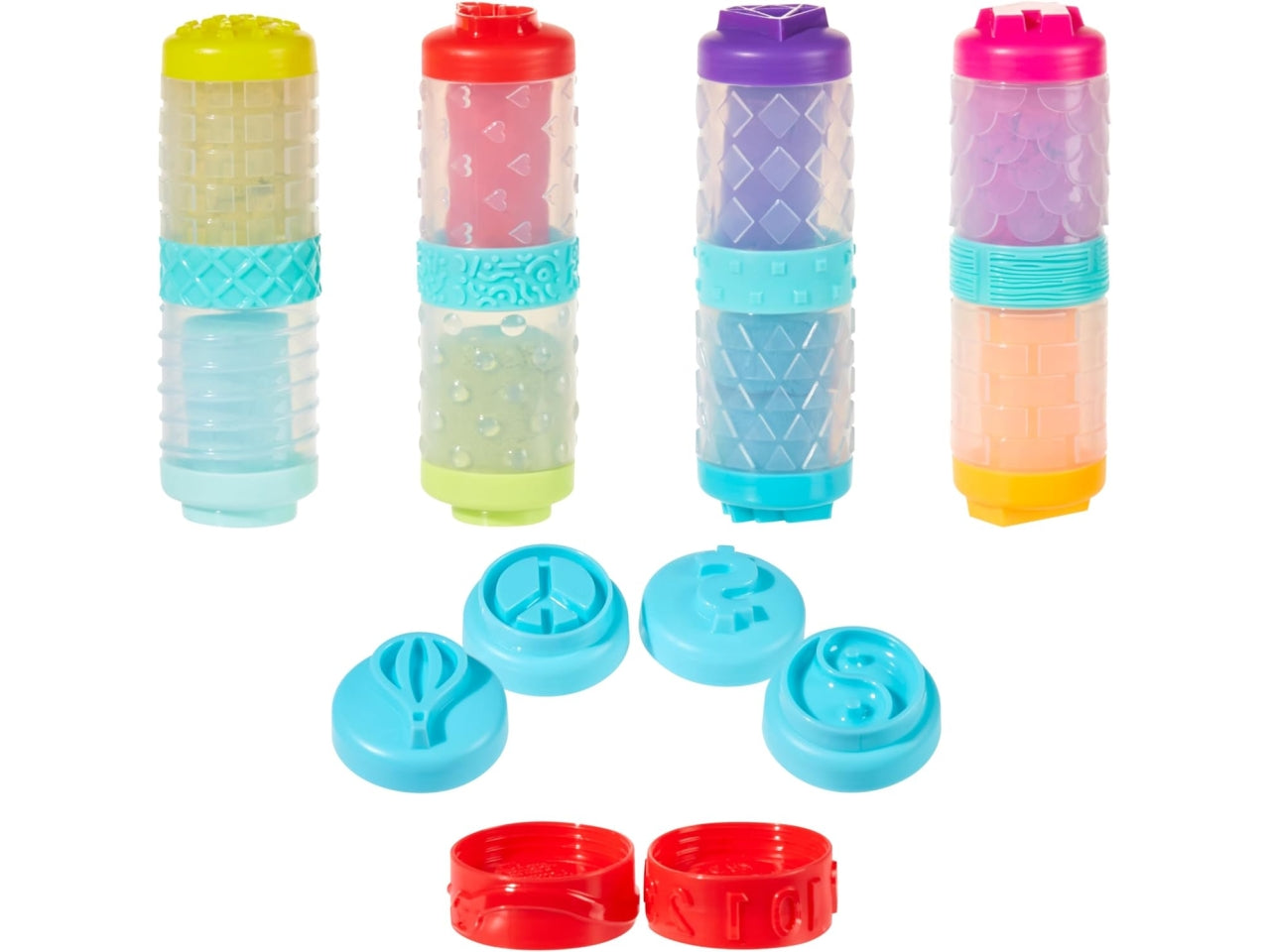 Wonder factory never dry dough & sand mega box set | Mga