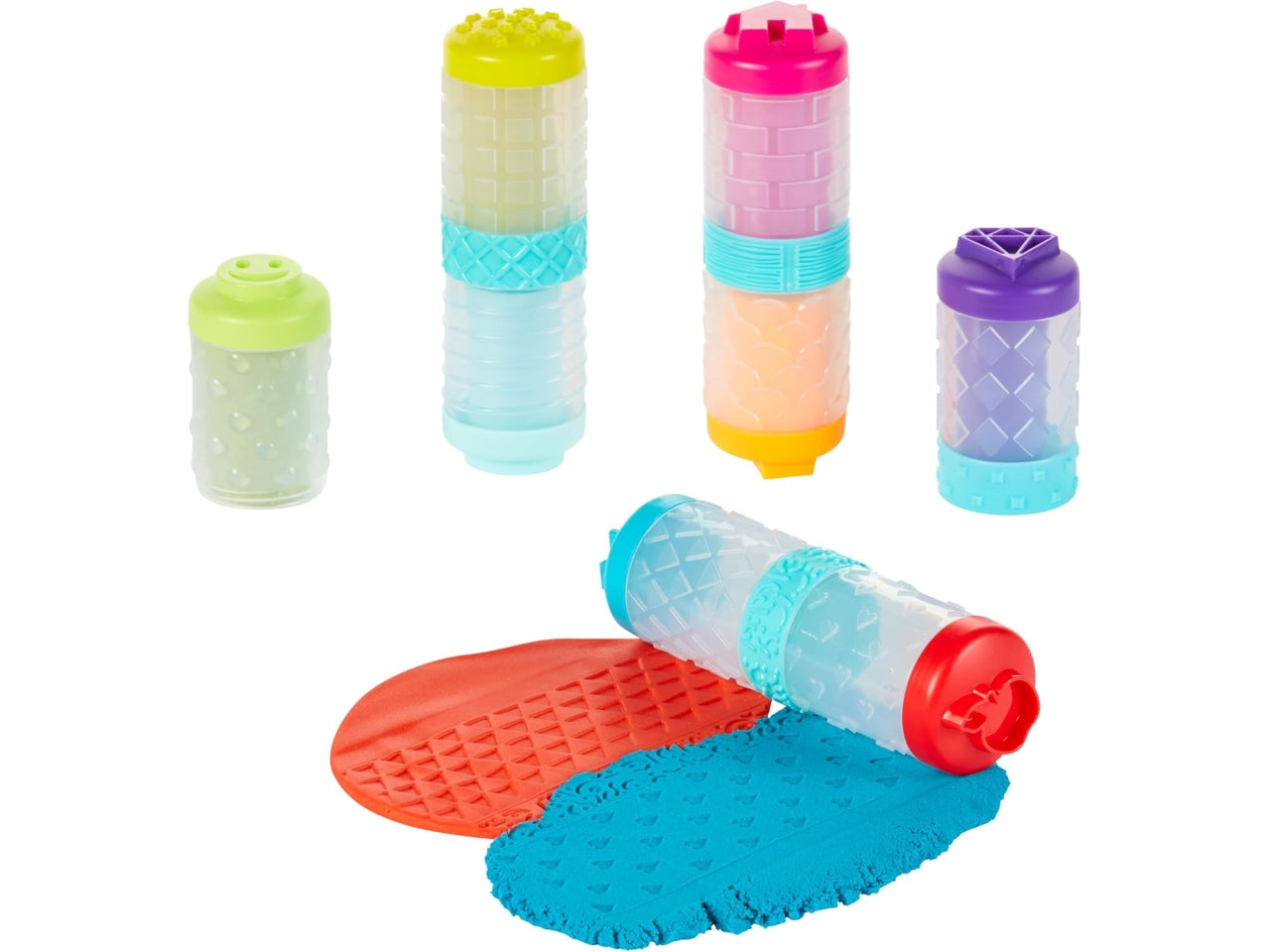 Wonder factory never dry dough & sand mega box set | Mga