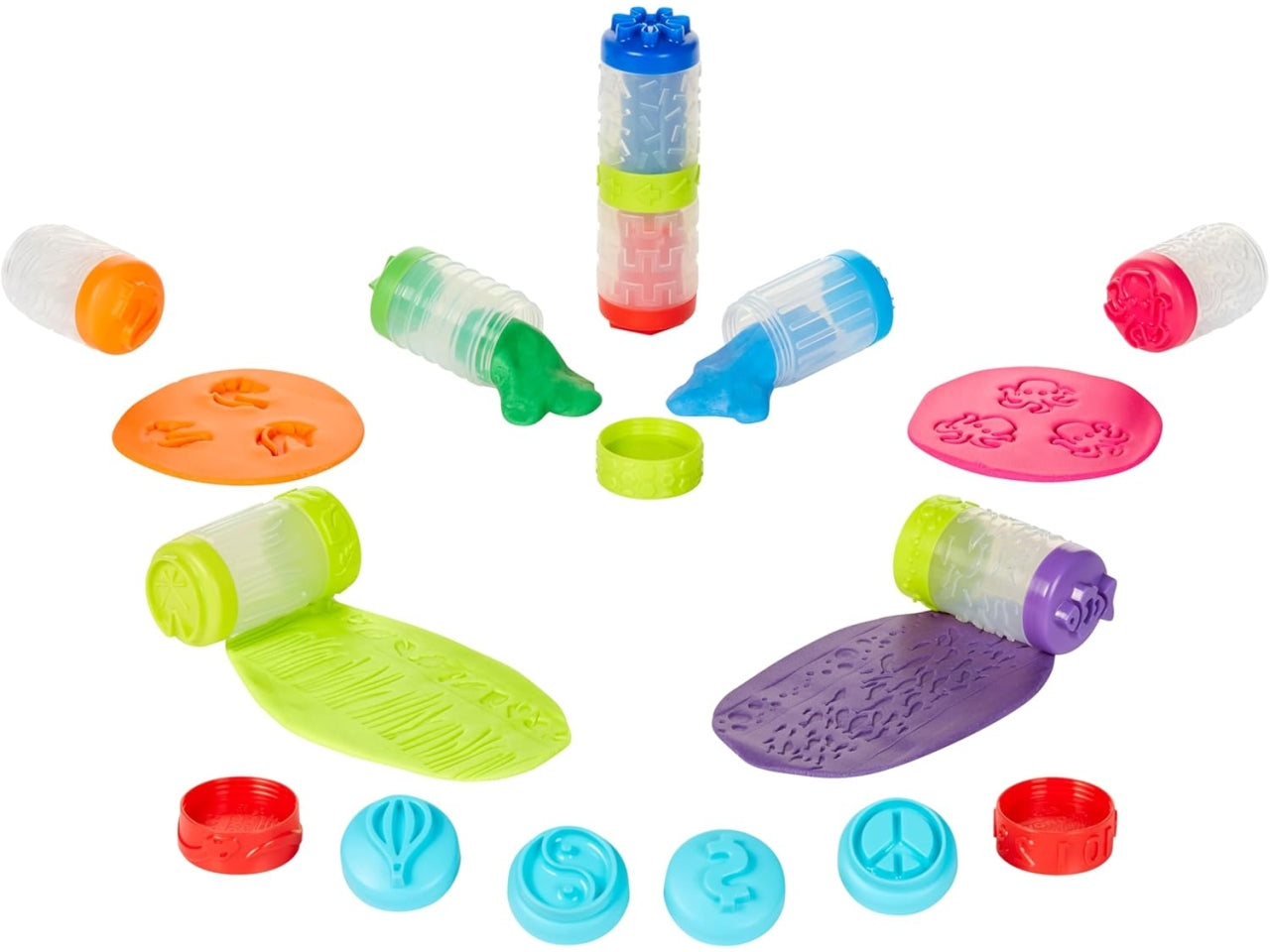 Wonder factory never dry dough & sand mega box set | Mga