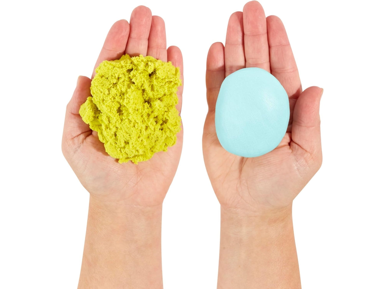 Wonder factory never dry dough & sand mega box set | Mga